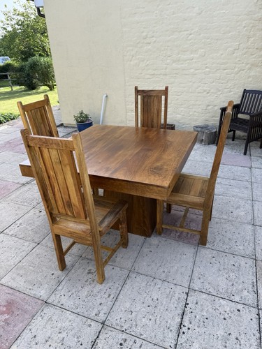 Beautiful solid magno wood - 4,