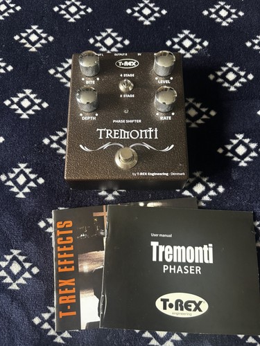 Rex tremonti phase shifter - t-rex,
