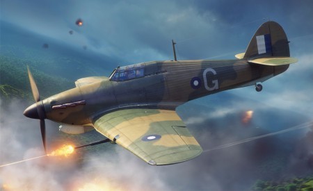 Fly ylf32015 hawker - fly, 1:32