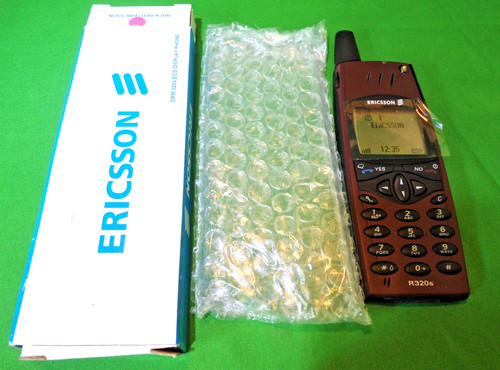 Ericsson r320s ecs rock red - rock,