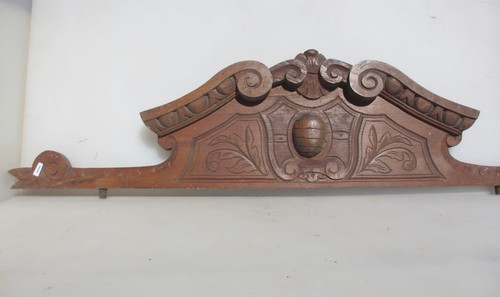 Antique carved wooden - antique, top