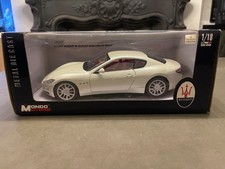 MondoMotors Maserati Gran Turismo 1/18 white 
