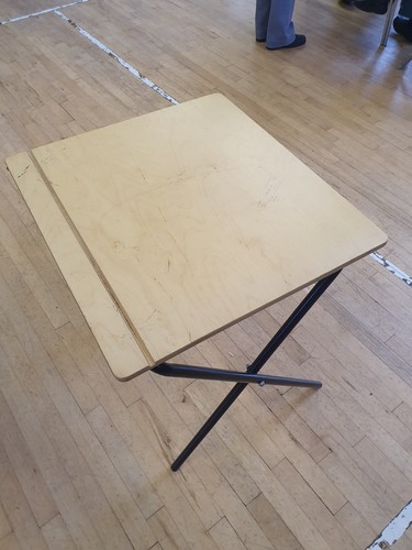 Exam desks x10 folding - ,, 100