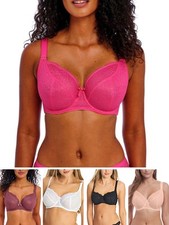 Freya Fancies Bra Balcony GG - K Cup Bras Underwired Non Padded Lace Lingerie