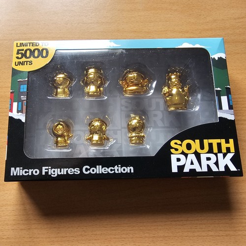 South park micro figures - park,