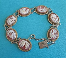VINTAGE SEVEN DAY SILVER CAMEO
