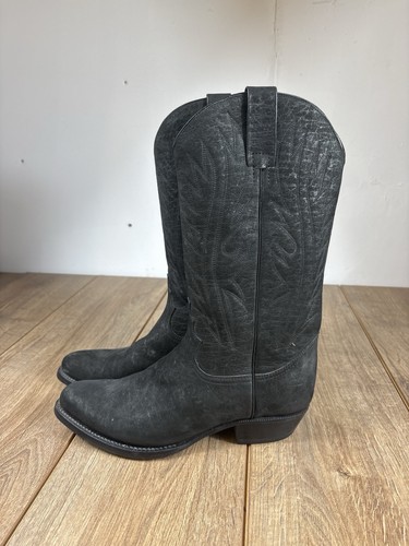 Tony leather ostrich black - tony,