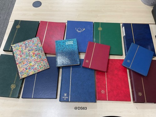 Stamp stock books - stamp,