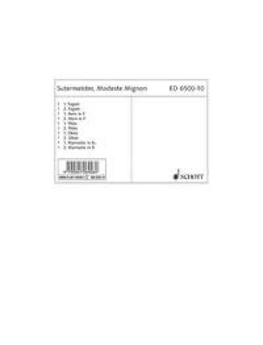 Modeste mignon set parts 2 - of,