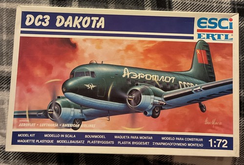 Esci dakota 1 72 - dc-3, 1/72