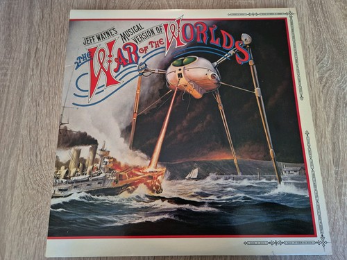 Jeff waynes war - war, of
