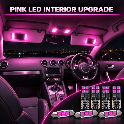 Pink interior led - led, bulb