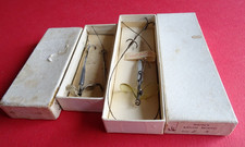 2X BOXED VINTAGE HARDY LURE