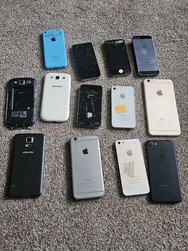 Samsung and iphones job lot - samsung,