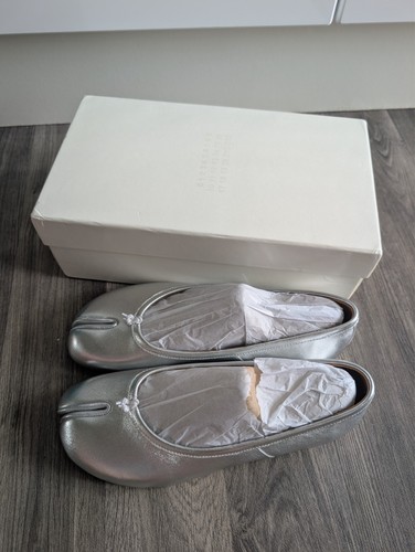 Maison margiela tabi silver - maison,