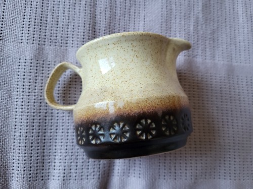 Vintage iden pottery - vintage, rye
