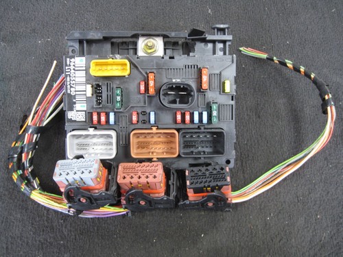 Peugeot 207 307 engine bay - 207,