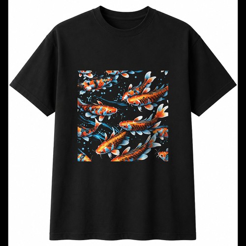 Detailed koi butterfly - butterfly, in