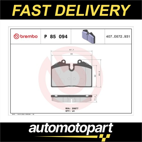 Brembo brake pads - brembo,