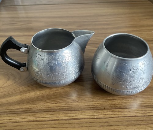 Vintage swan brand teapot - swan, set