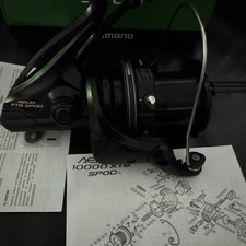 Shimano Aerlex 10000 XTB SPOD