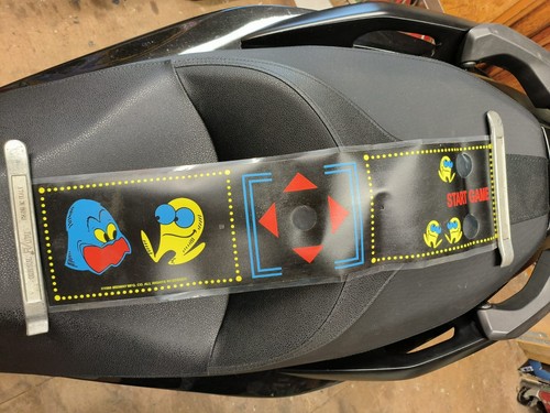 Pac man arcade machine - arcade, control