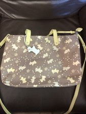 Radley Grey And Lime Green