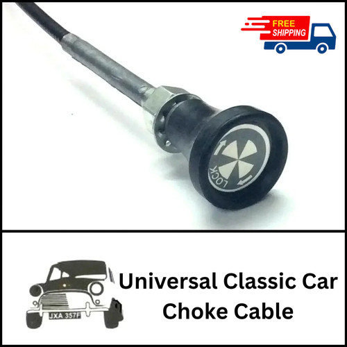 Universal classic car choke - classic,