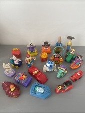 Job Lot/ Bundle 20  McDonald’s & Burger King Kids Meal Toys Various Series