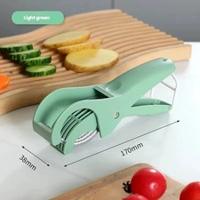 AILIHU Kitchen Tools Stainless Steel Vegetable and Fruit Slicer Multi Functional