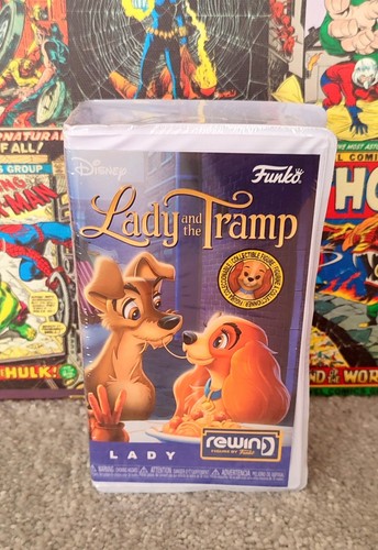 Funko rewind disney lady and - funko,