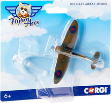 Corgi CS90650 Flying Aces Supermarine Spitfire Model Airplane - Diecast Plane...