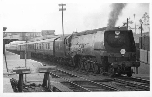 1955 templecombe train station - templecombe,