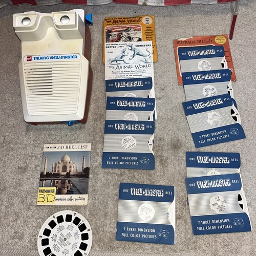 Gaf view master lot talking - gaf,