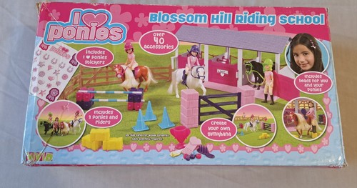 Pony play set blossom - blossom, hill