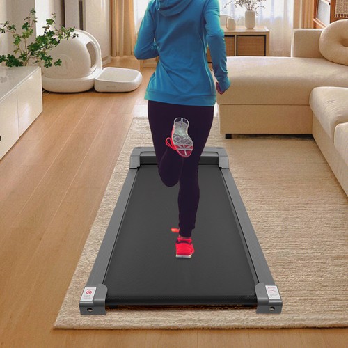Under desk treadmill walking - under,