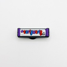 Curly Wurly Chocolate Charms Fits Crocs Shoe Clog Charms Real UK Seller 🇬🇧