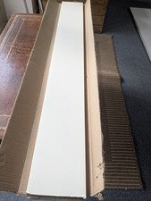 2 Lengths Of Cream Matt Kitchen Plinth Kickboard 1200x150x16mm ,Chesham Cream