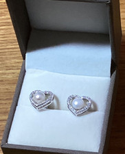 Diamonique Sterling Silver