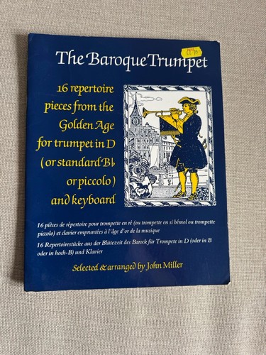 The baroque trumpet - baroque, (trumpet