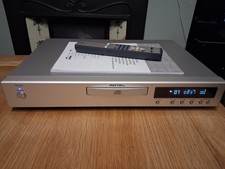 Rotel RCD-06 CD Player, Silver, with remote, manual, superb