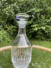 BACCARAT FRENCH  LUXURY WHISKY CRYSTAL DECANTER