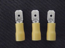 50 PACK -- 12-10 awg Male