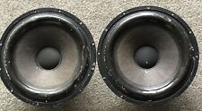 SCAN - SPEAK  8” Alnico Speaker -  Type 21 W 3808 P2A  - Made In DENMARK - Pair