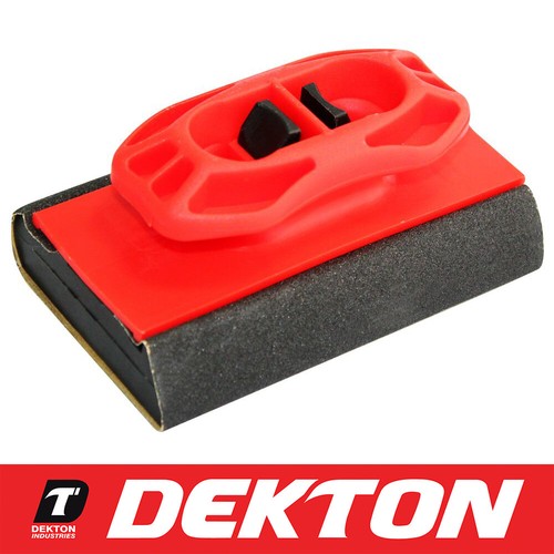 Sanding block sandpaper - block, 4.5"