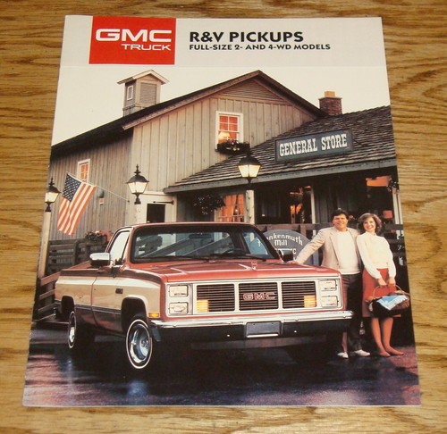Original 1987 gmc pickup - original,