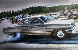 Chevy nova racing - nova, sign