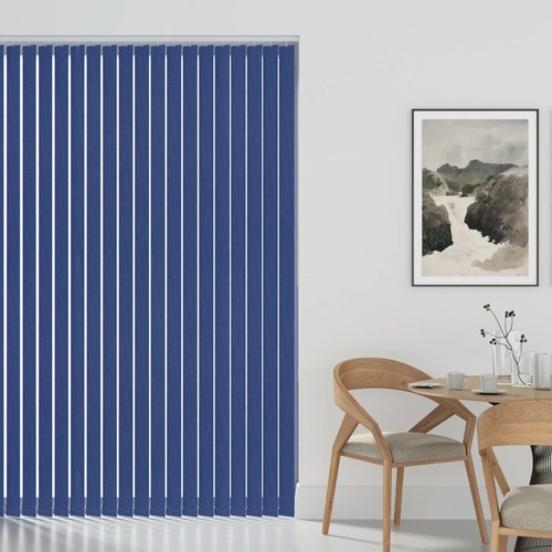 Blackout vertical blinds - blackout,