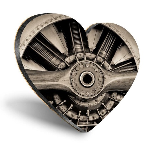 Heart mdf coasters vintage - coasters,