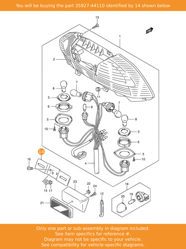 Suzuki plate license - suzuki,